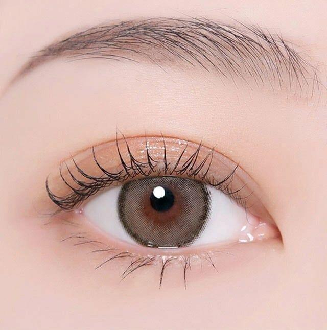 URIA i-DOL - ROZE AIRY Nude Brown - 月con