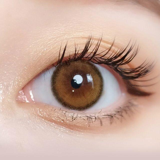 URIA i-DOL - ROZE AIRY Pumpkin Brown - 月con