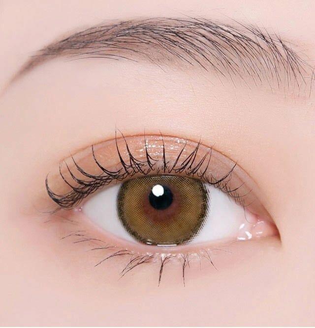 URIA i-DOL - roze airy olive green - 月con