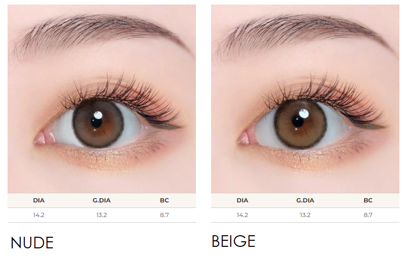 URIA i-DOL - CANNA ROZE NUDE 1DAY (10P)