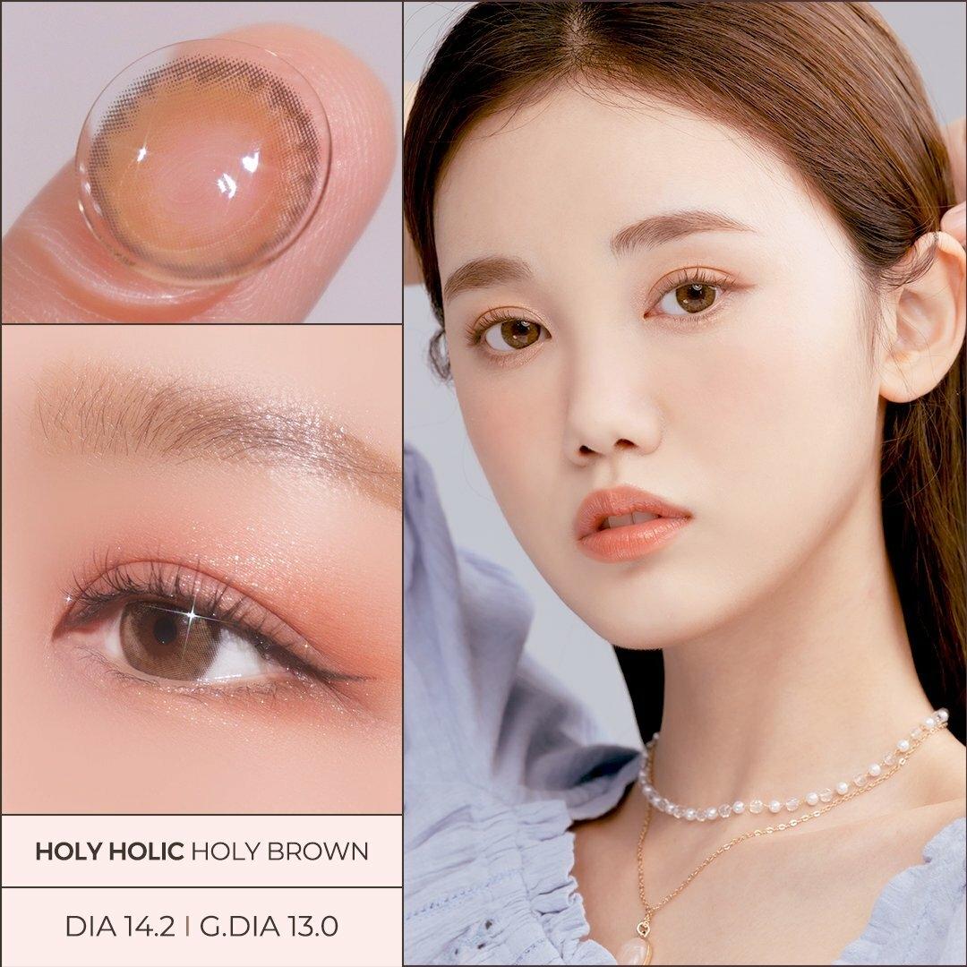 I SHA - Holy Holic Holy Brown - 月con