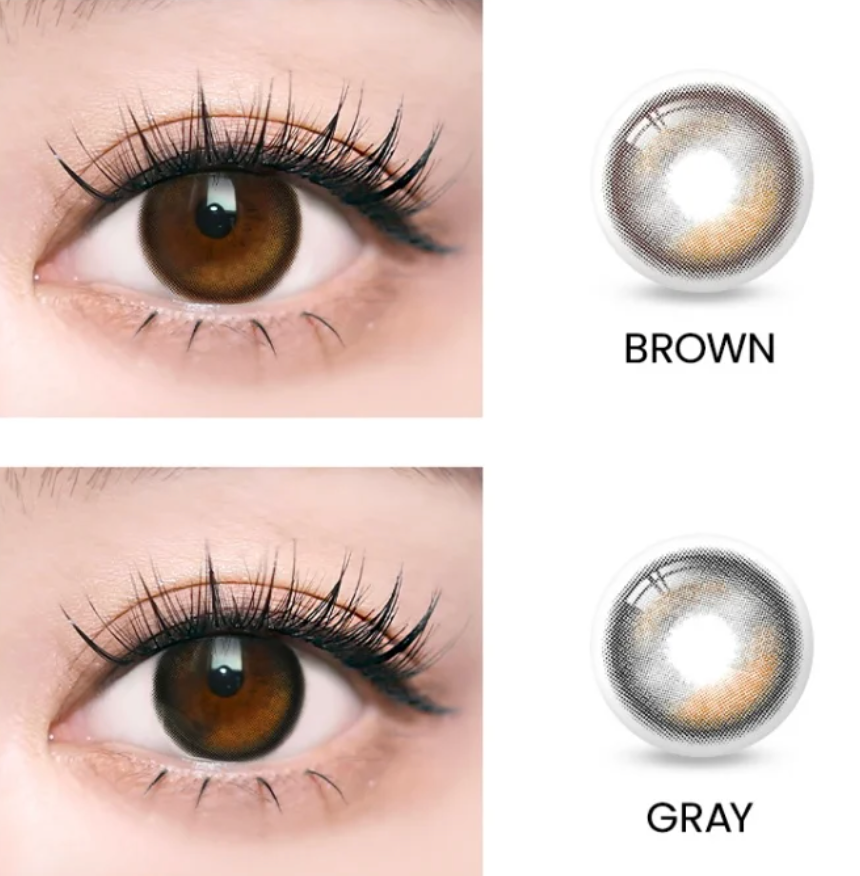 I SHA - ORIANA Shade Brown 1DAY (10P)