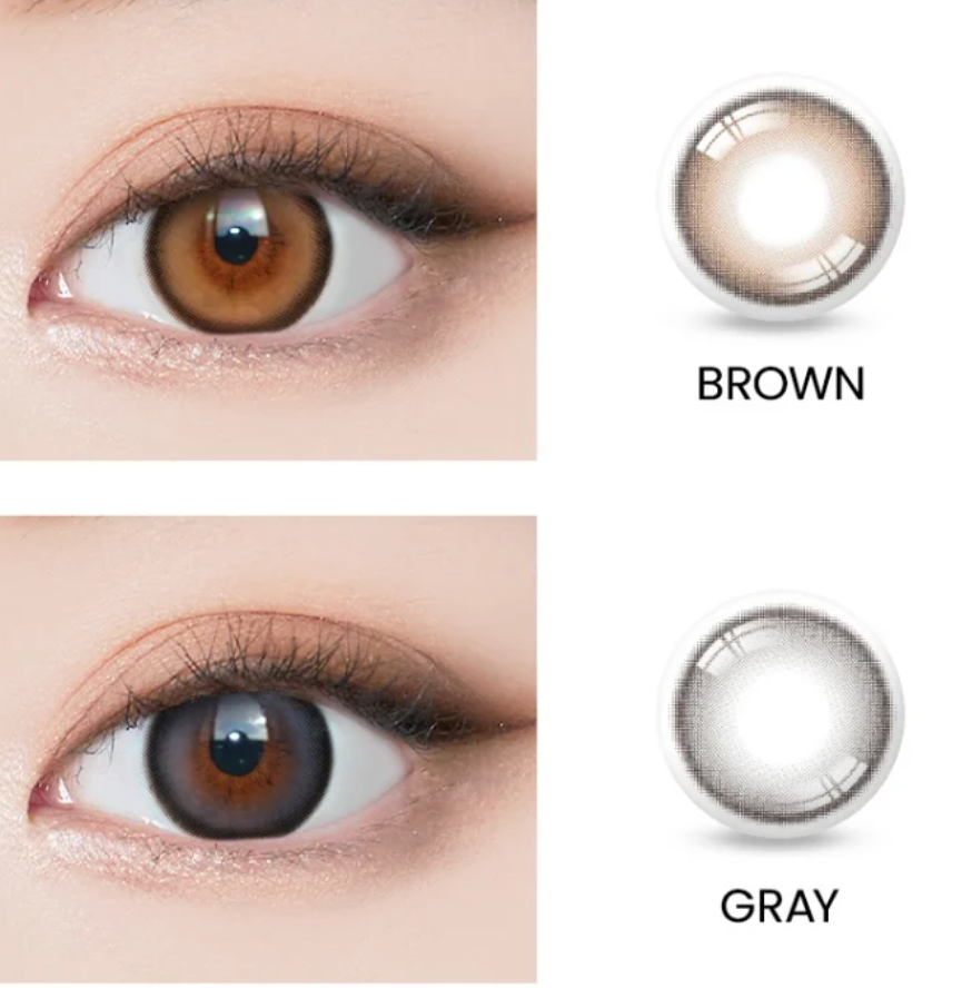 I SHA - Mune Brown 1DAY (10P)