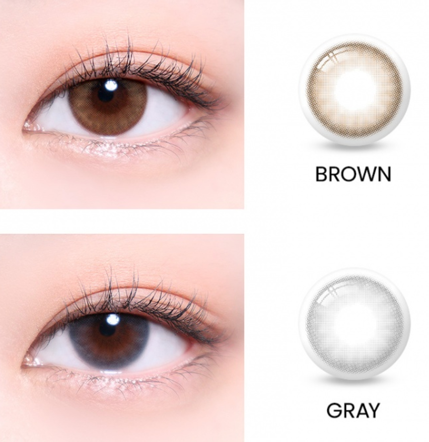 I SHA - Serenity Brown 1DAY (10P)