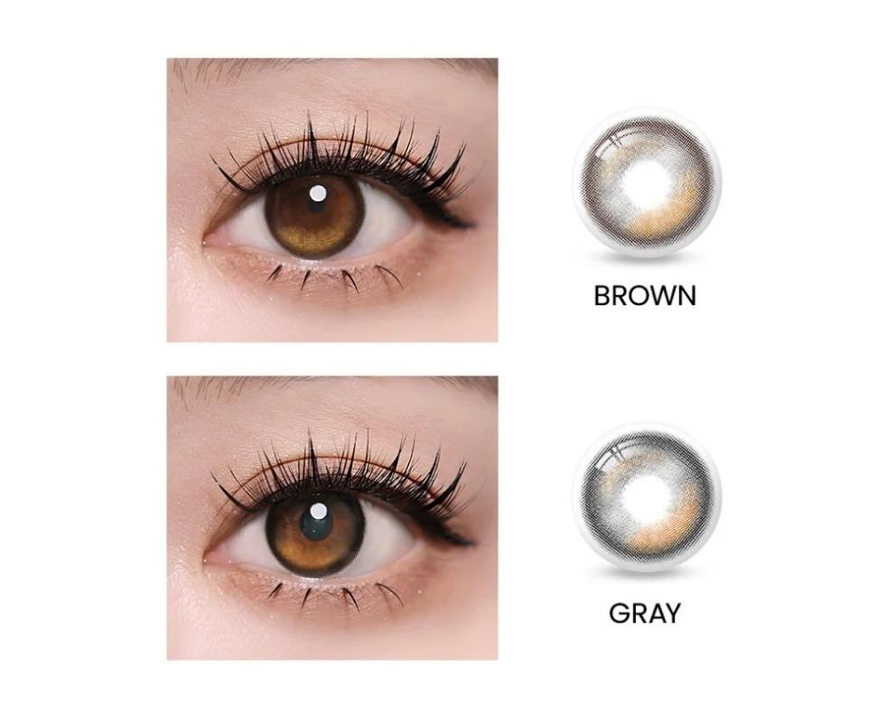 I-SHA - ORIANA EDGE PLUS GRAY 1DAY (10P)