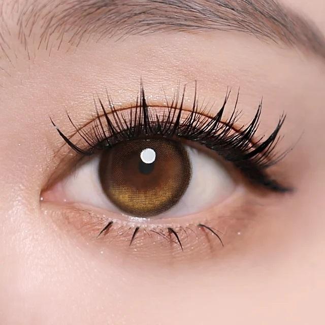 I-SHA - ORIANA EDGE PLUS BROWN 1DAY (10P)