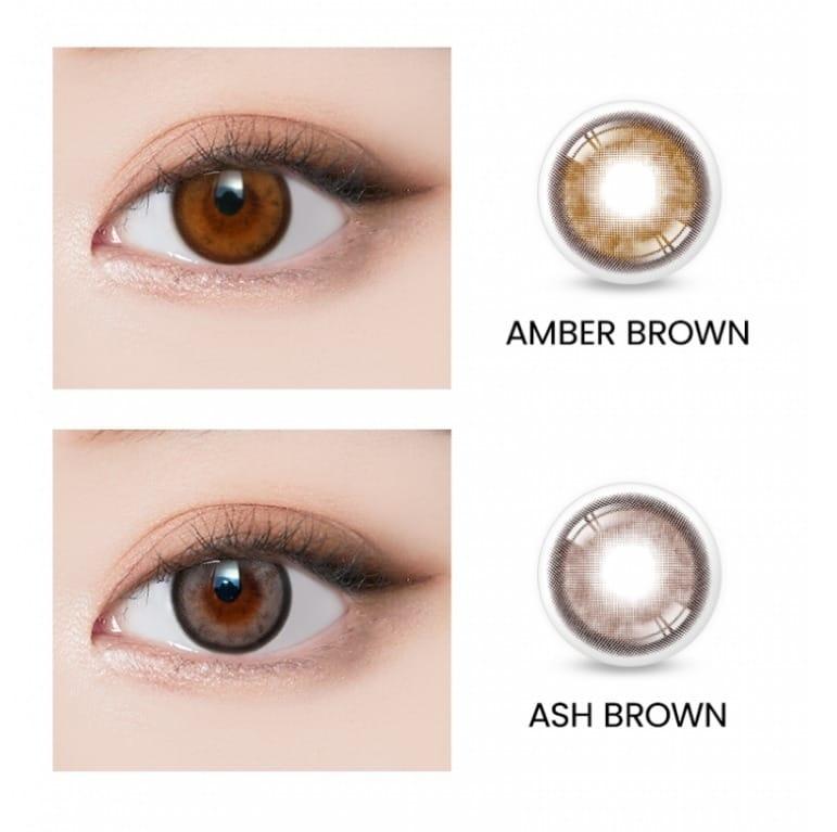 I-SHA - ORIANA MOLTON AMBER BROWN 1DAY (10P)