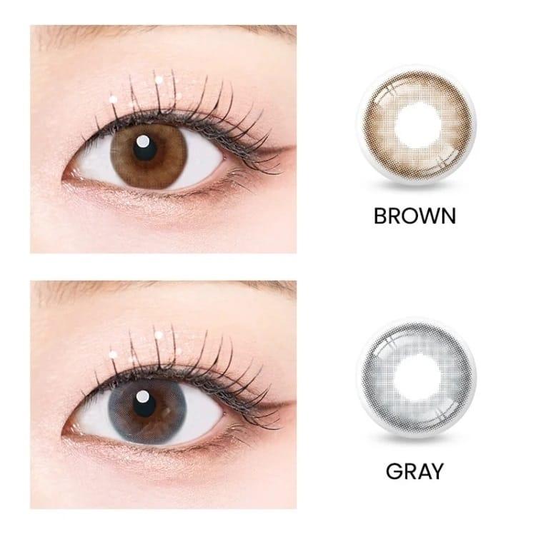 I-SHA - ORIANA SERENITY GRAY 1DAY (10P)