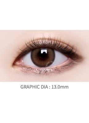 Lensme Torica 散光 - Holoris Asianfit Brown- 月con