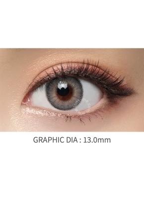 Lensme Torica 散光 - Holoris Europefit Gray- 月con