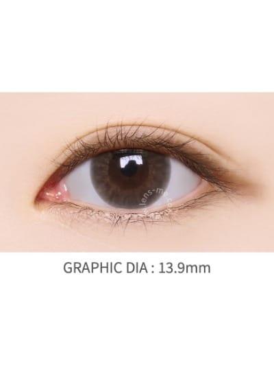 Lensme Torica 散光 - Monthly Fallin Choco- 月con