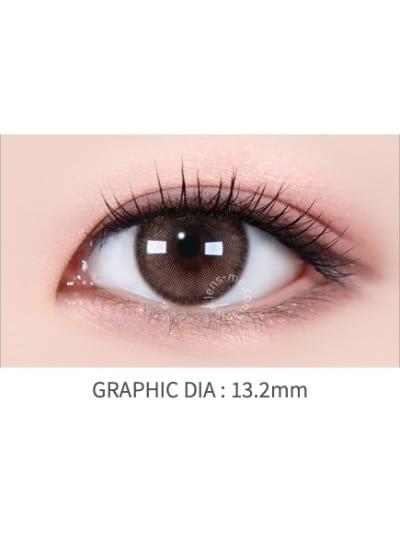 Lensme Torica 散光 - Kiss Brown- 月con