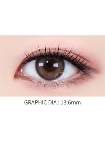 Lensme Torica 散光 - Crenly Ash Brown- 月con