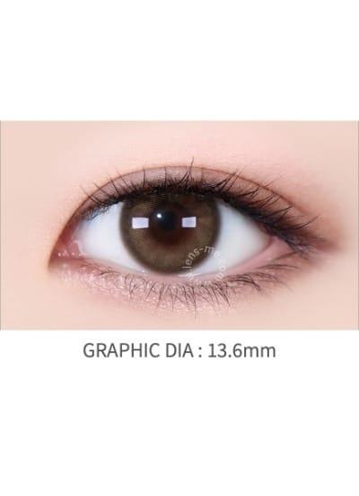 Lensme Torica 散光 - Crenly Olive Brown- 月con