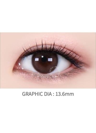 Lensme Torica 散光 - Crenly Choco Brown- 月con