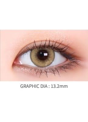 Lensme Torica 散光 - Flexfit Toneup Brown- 月con