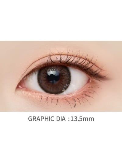 Lensme Torica 散光 - Holoris 3color Choco- 月con