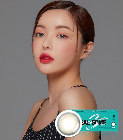 Lensme Realsome 3 Color 1-Day Gray (30P)