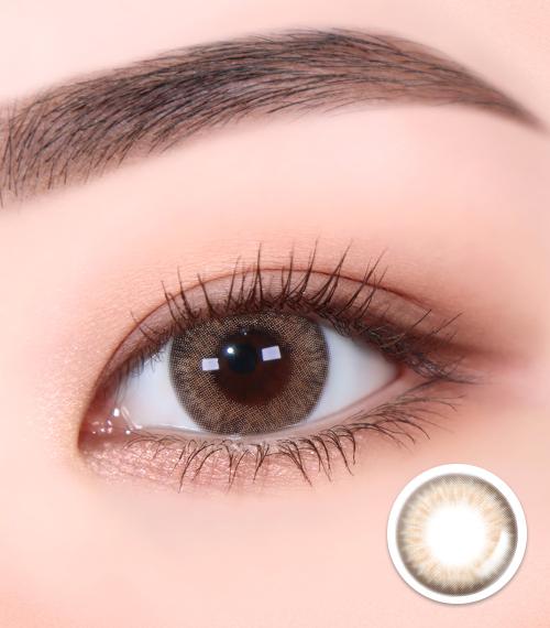 Lensme Realsome 3 Color 1-Day Brown (30P)