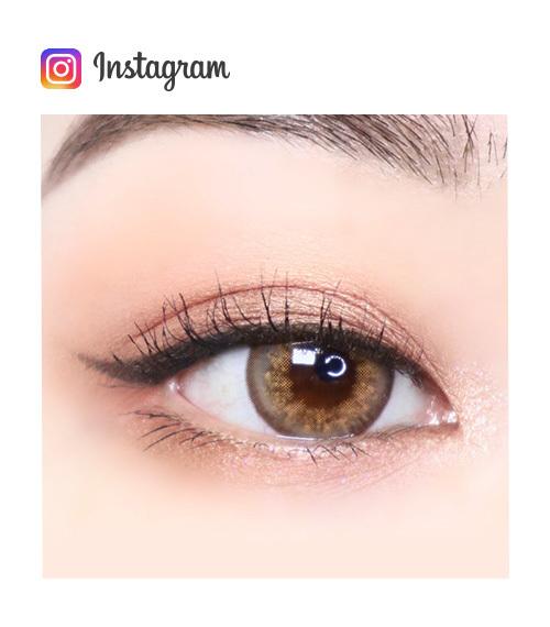 Lensme ALOHA BLOOM CHOCO-月con