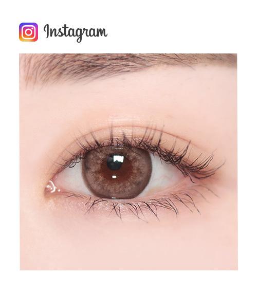 Lensme ALOHA BLOOM CHOCO-月con