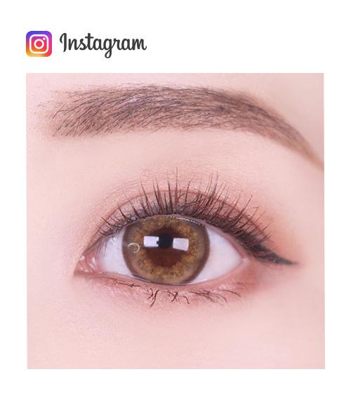 Lensme ALOHA BLOOM CHOCO-月con