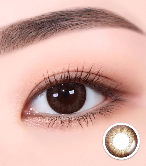 Lensme ROMEO CHOCO-月con