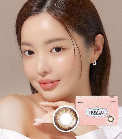 Lensme ROMEO CHOCO-月con