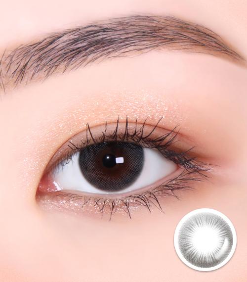 Lensme COCKTAIL CHARMING GRAY-月con