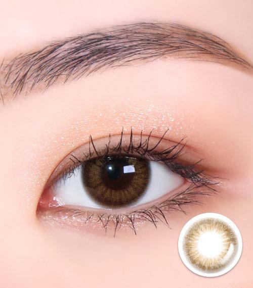 Lensme STYLE HOMME BROWN-月con