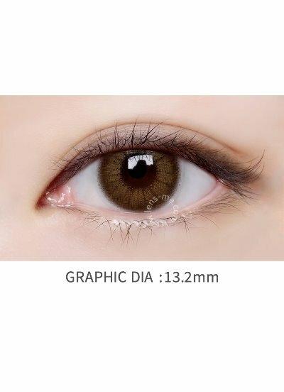 Lensme STYLE HOMME BROWN-月con