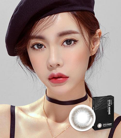 Lensme STYLE HOMME GRAY-月con