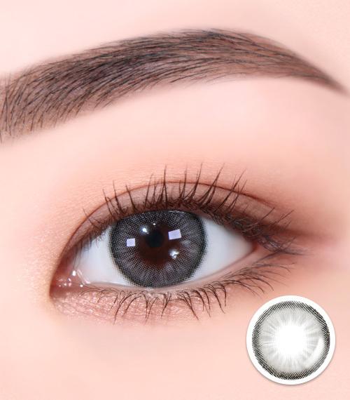 Lensme HOLORIS 3COLOR MILD GRAY-月con