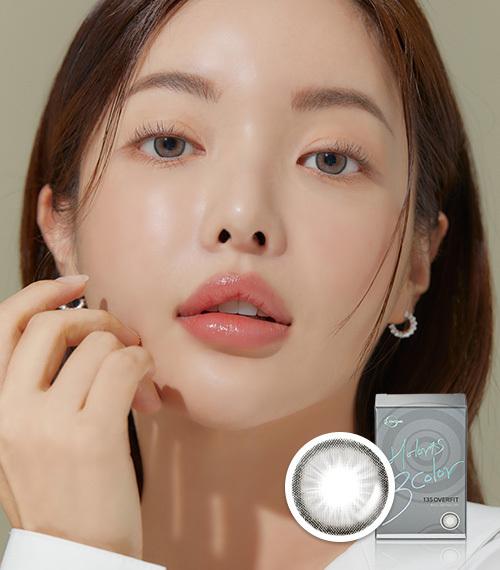 Lensme HOLORIS 3COLOR MILD GRAY-月con