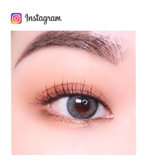 Lensme HOLORIS 3COLOR MILD GRAY-月con