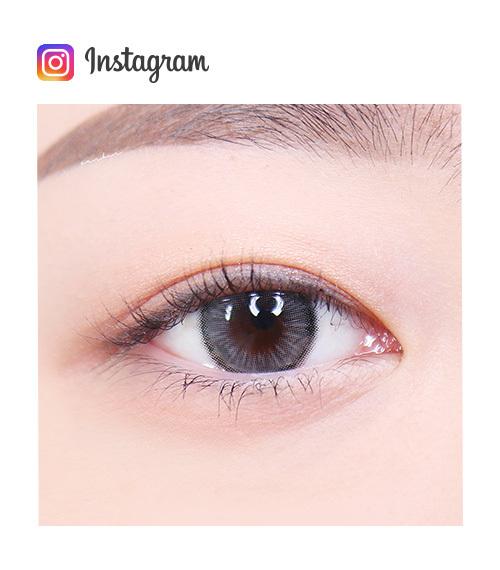 Lensme HOLORIS 3COLOR MILD GRAY-月con