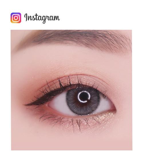 Lensme HOLORIS 3COLOR MILD GRAY-月con