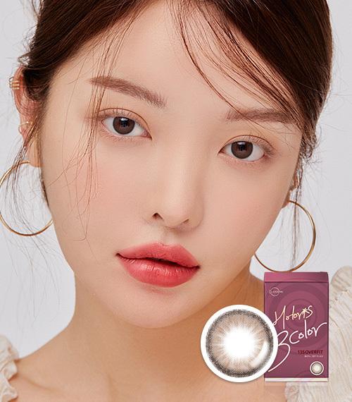 Lensme HOLORIS 3COLOR MOUSSECHOCO-月con