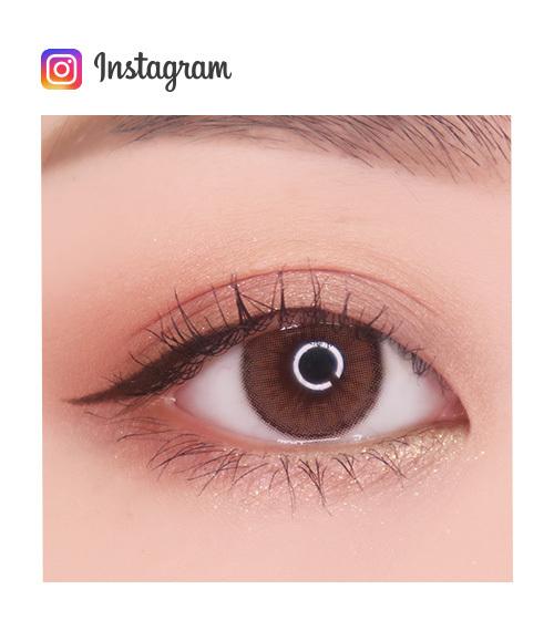 Lensme HOLORIS 3COLOR MOUSSECHOCO-月con