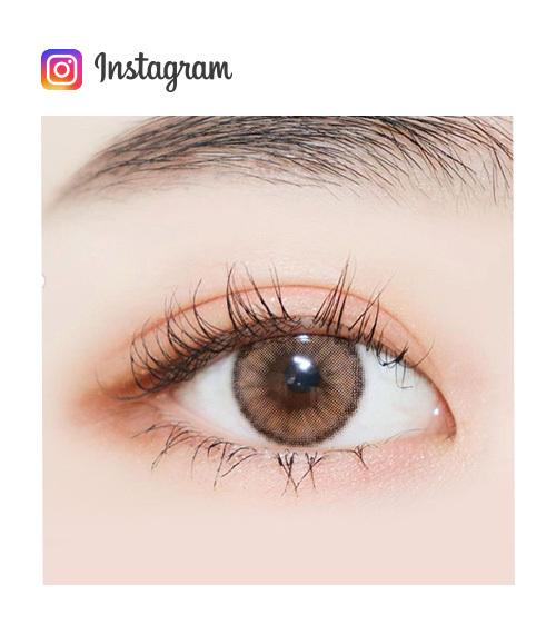 Lensme HOLORIS 3COLOR MOUSSECHOCO-月con