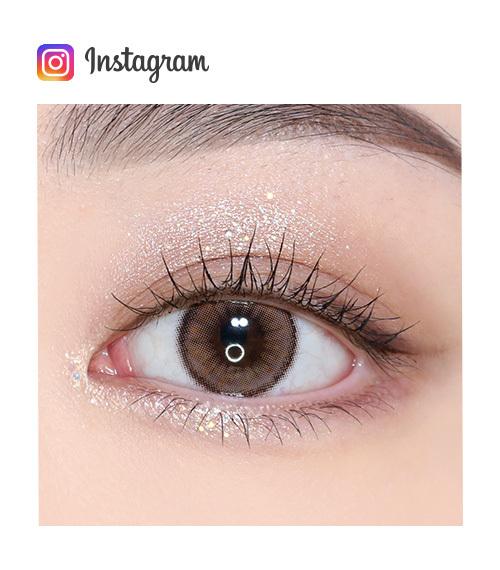 Lensme HOLORIS 3COLOR MOUSSECHOCO-月con