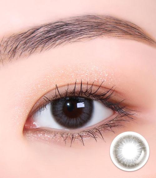 Lensme MAKELOOK BLONTY BROWN-月con