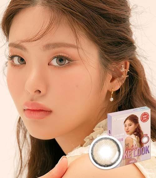 Lensme MAKELOOK BLONTY BROWN-月con