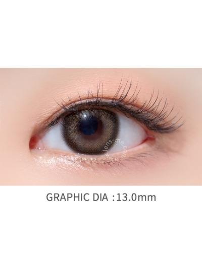 Lensme MAKELOOK CENDIBLE BROWN-月con