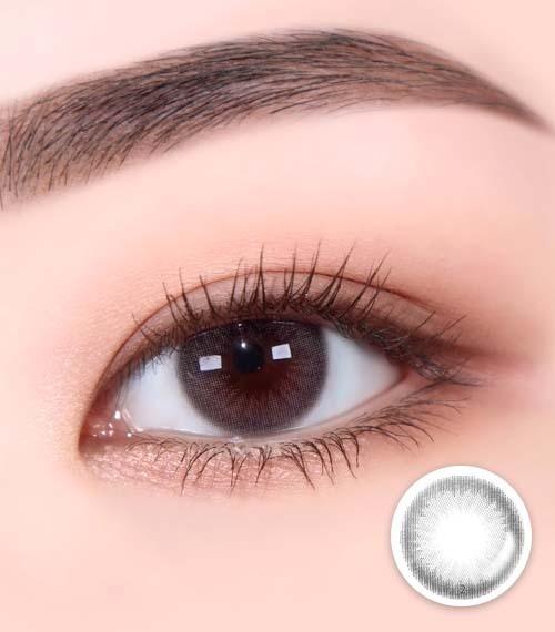 Lensme MAKELOOK DAYME GRAY-月con