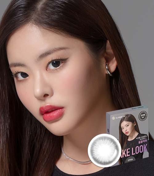 Lensme MAKELOOK DAYME GRAY-月con