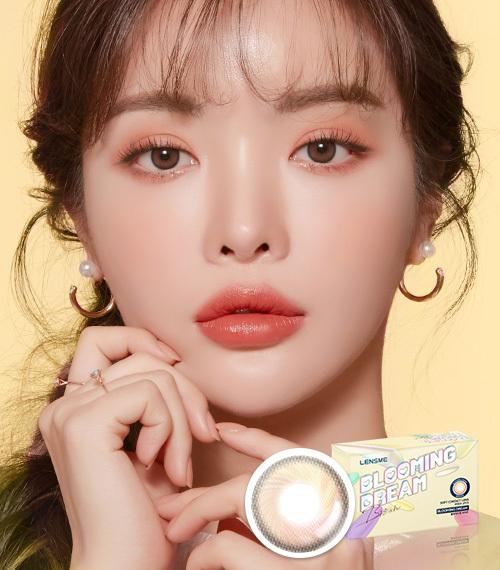 Lensme BLOOMING DREAM BROWN -月con