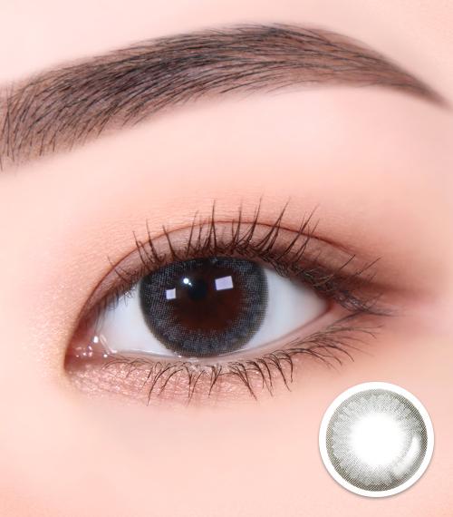 Lensme NOBLE SHINE FROZEN 1-DAY GRAY (20P)