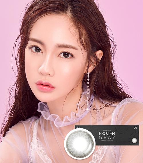 Lensme NOBLE SHINE FROZEN 1-DAY GRAY (20P)