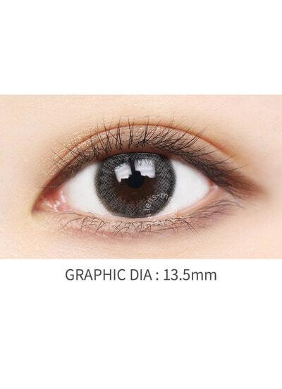 Lensme NOBLE SHINE FROZEN 1-DAY GRAY (20P)